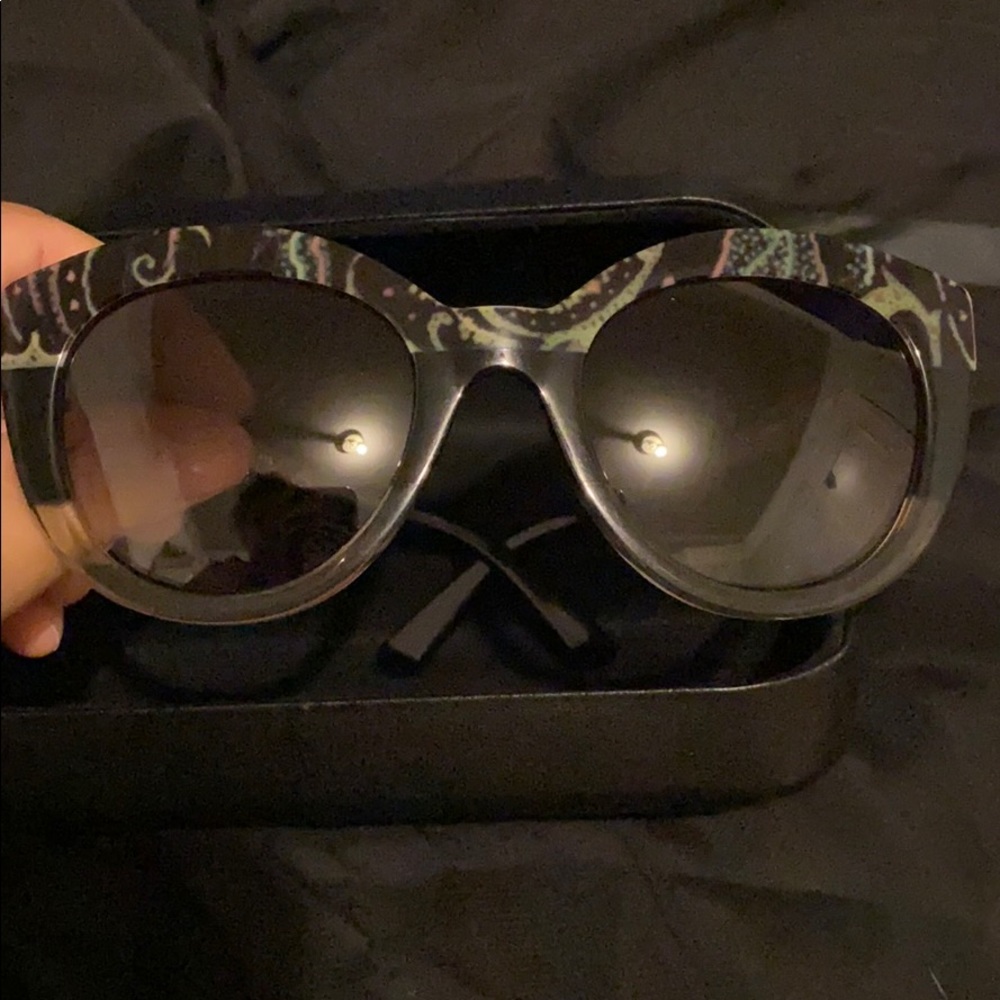 ETRO Oversized Sunglasses